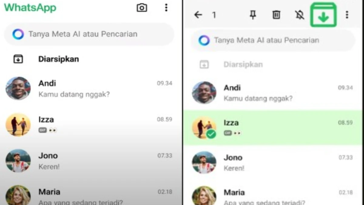 Cara Sembunyikan Chat di WhatsApp, Privasi Tetap Terjaga