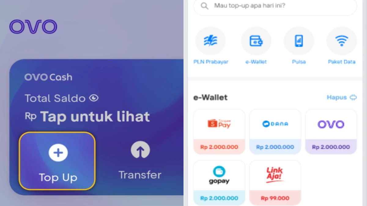 Cara Top Up OVO lewat Mandiri, Bisa Pakai Livin atau ATM