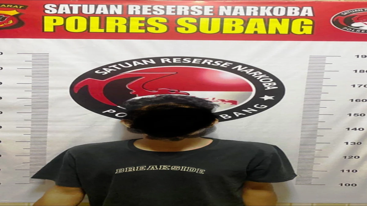 Pelaku Produksi Tembakau Sintetis di Subang Terancam 20 Tahun Penjara