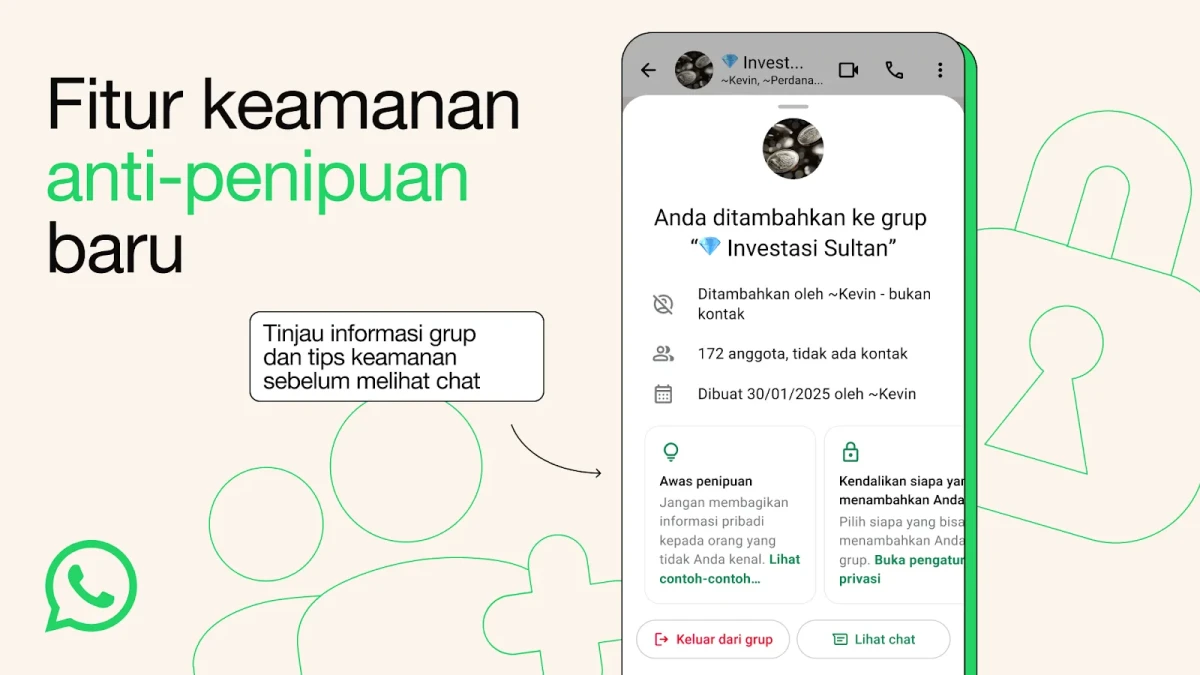 Fitur Terbaru WhatsApp untuk Tingkatkan Perlindungan dari Penipuan