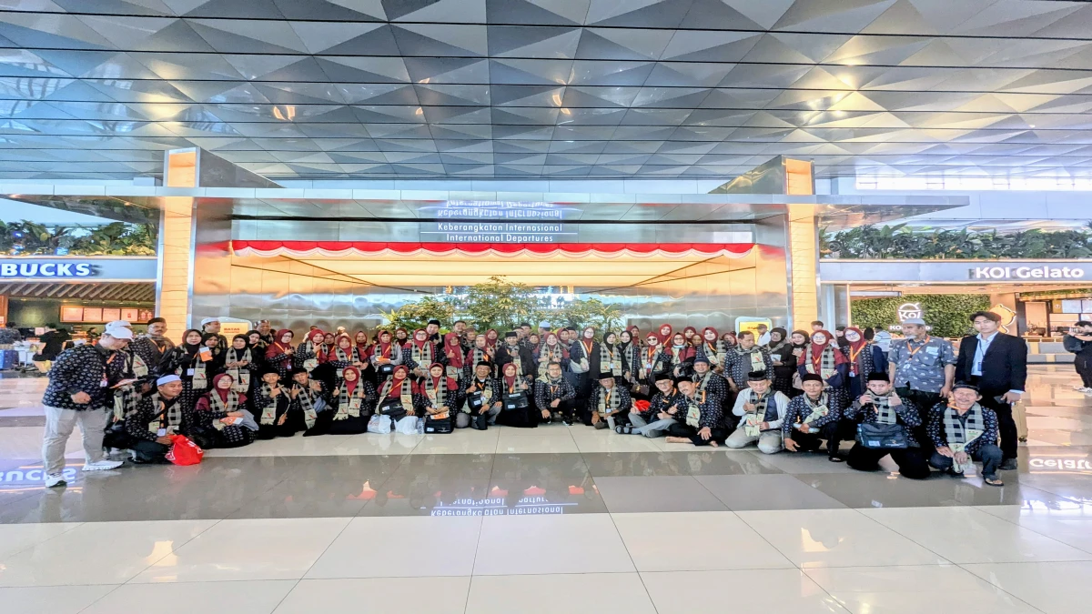Alhamdulillah, Rizma Tour Sudah Berangkatkan 13 Rombongan Jemaah Umroh Tahun Ini