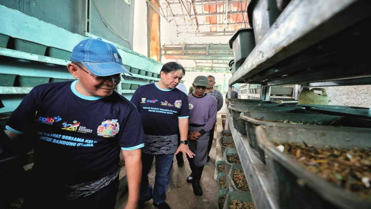 Pemerintah Kota Bandung Siapkan Strategi Pengolahan Sampah