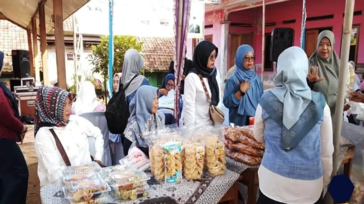 Gerakan Pengan Murah, Dinas Perikanan Subang Promosikan Produk Olahan Ikan