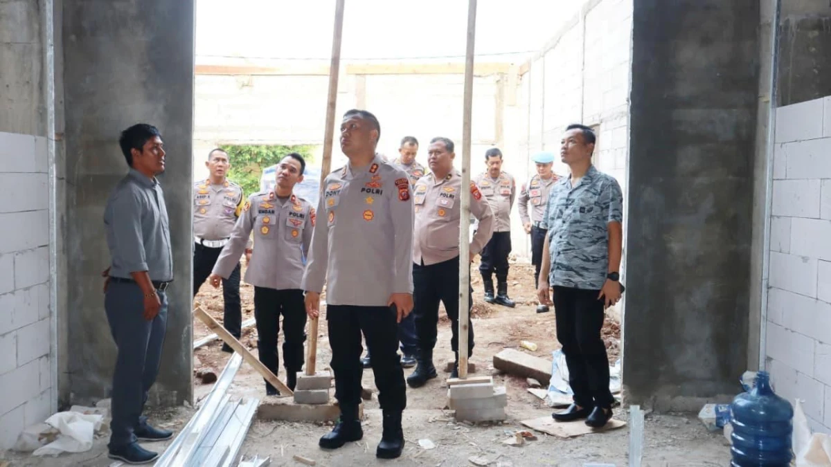 Polres Subang Siapkan 4.000 Porsi Makanan Bergizi, Bangun Dapur SPPG
