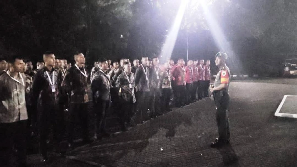Dandim 0605/Subang Pimpin Pengamanan VVIP Kunjungan Presiden RI