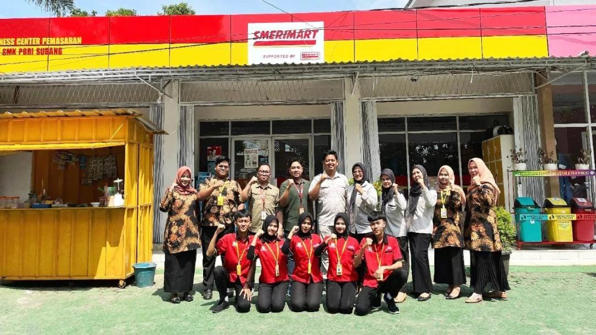 SMK PGRI Subang Melaju ke Final Alfamart Class Competitions 2025 Tingkat Nasional