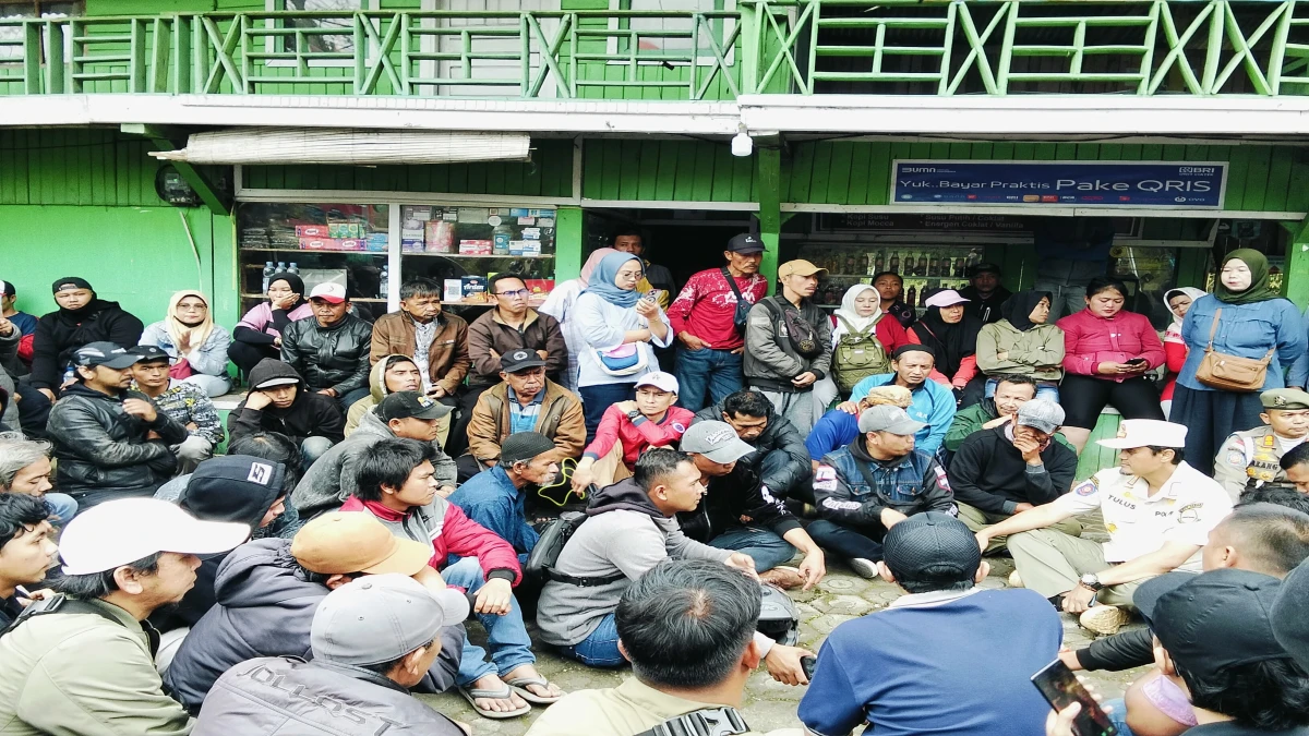 Tolak Digusur, Pedagang di Jalan Tangkuban Perahu Tuntut Keadilan dan Kepastian Relokasi