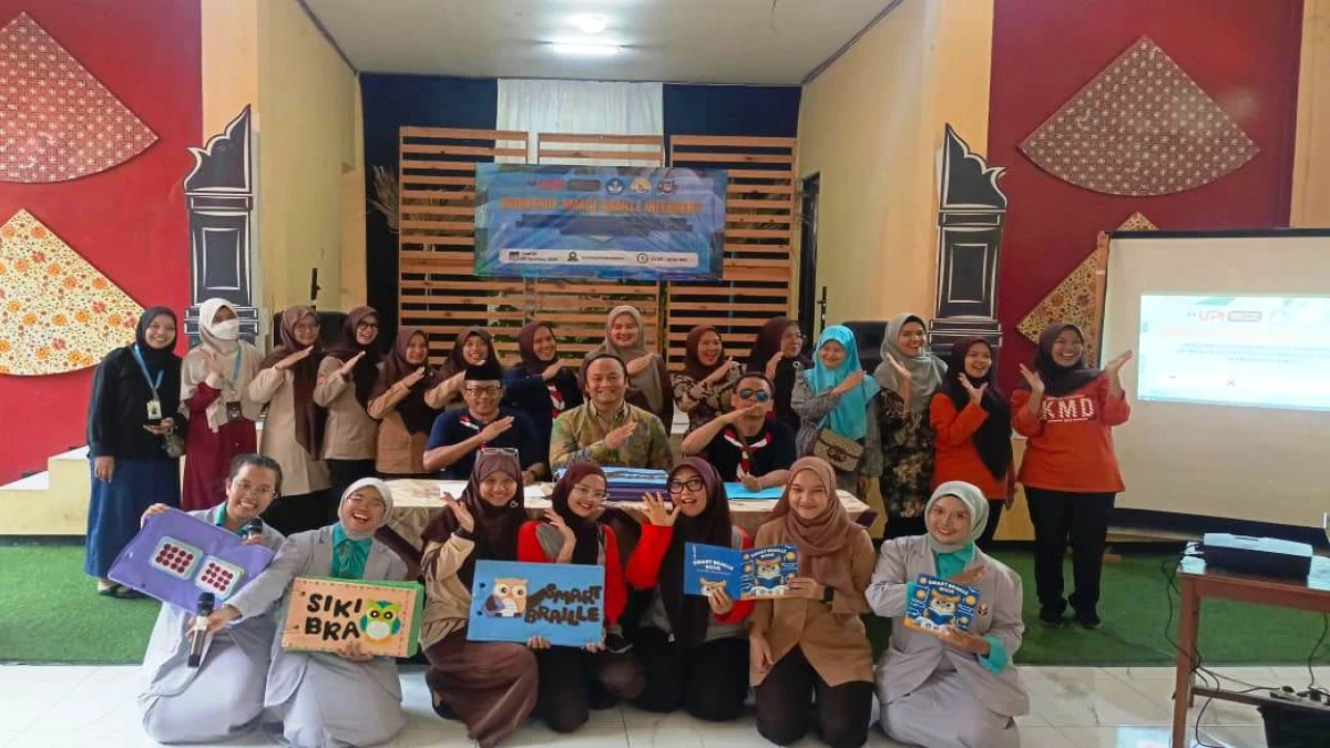 PG-PAUD UPI Kampus Purwakarta Ciptakan APE Inovatif "Smart Braille"