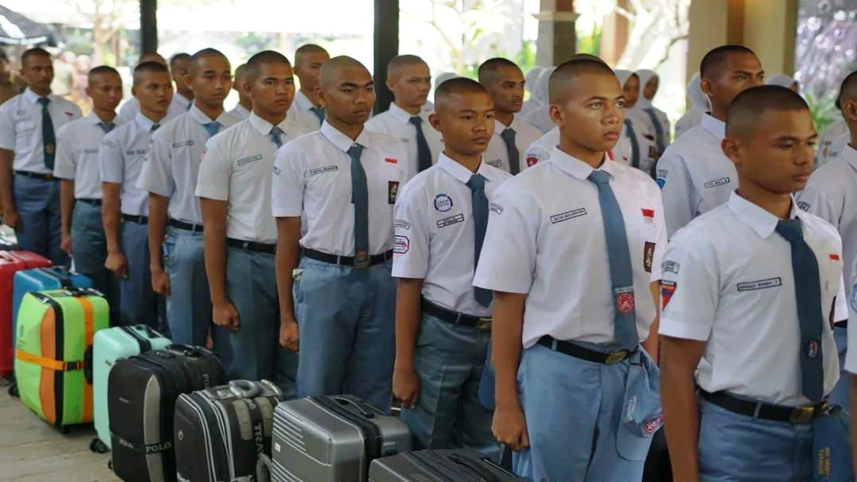 50 Calon Paskibraka Kabupaten Karawang Jalani Pusdiklat Jelang HUT RI ke-80