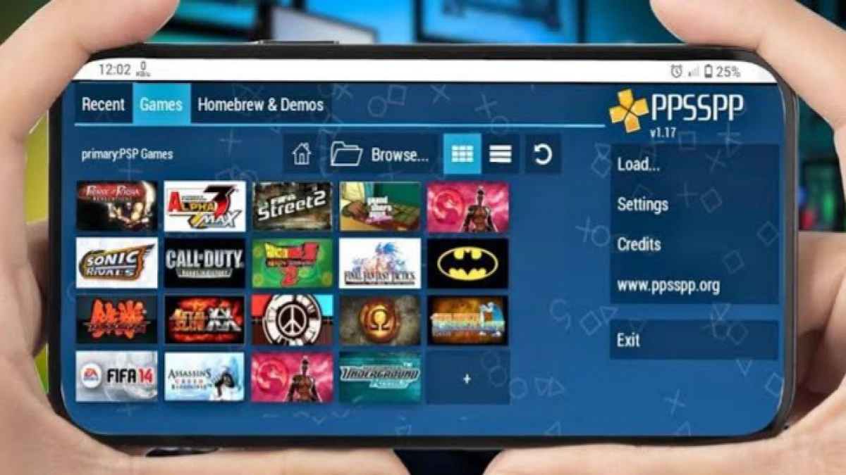 Cara Setting PPSSPP di Android untuk Grafik PS3 Anti Lag