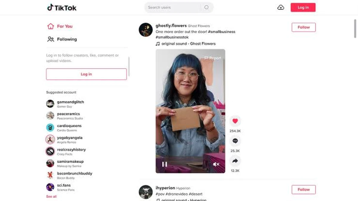 Cara Login TikTok di Laptop dengan Mudah dan Aman
