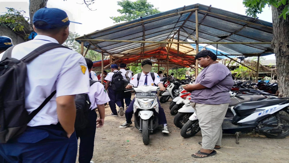 Pelajar di Subang Masih Bawa Kendaraan ke Sekolah, Langgar Aturan UU Lalulintas hingga Imbauan Gubernur