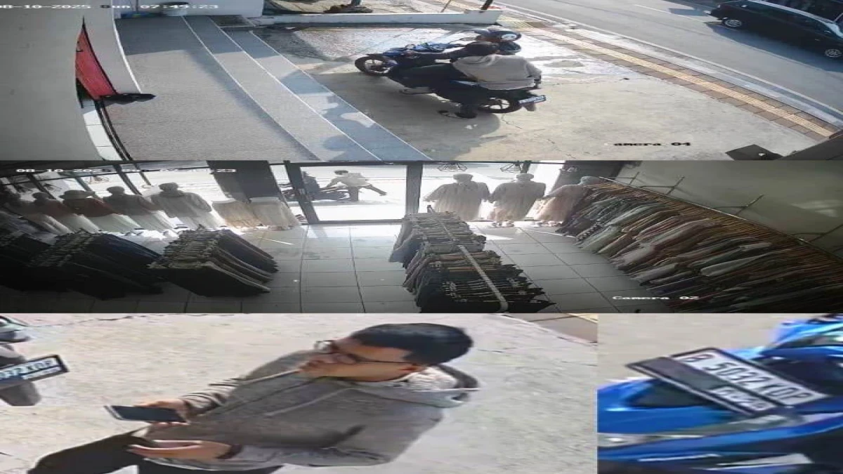 Ditinggal Sejenak ke Toilet Ponsel Milik Kasir Hijab 99 Purwakarta Raib, Pelaku Terekam CCTV!