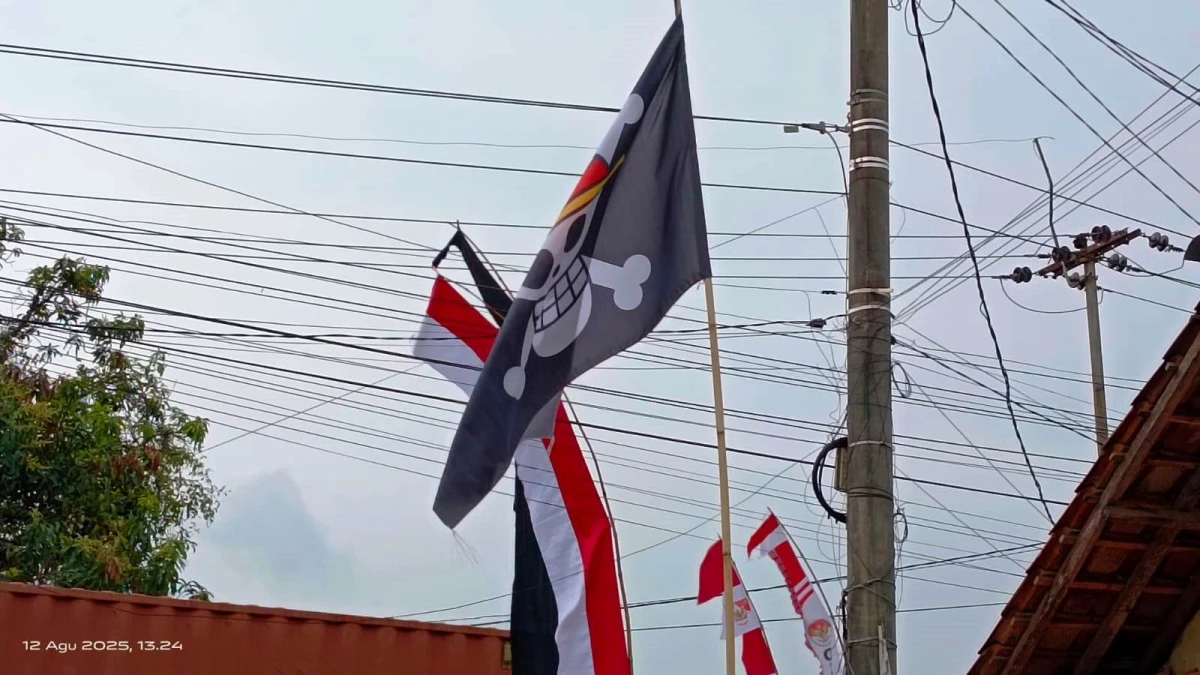 Bendera One Piece, Picu Perdebatan Jelang HUT ke-80 RI