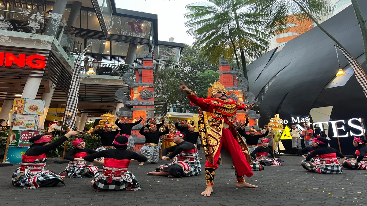 Ciwalk Hadirkan Nuansa Bali Bertajuk "Dewata Pisan"