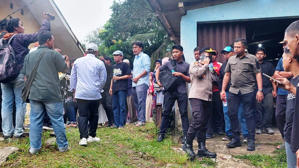 Polisi Selidiki Motif Pembunuhan di Jatimekar Purwakarta