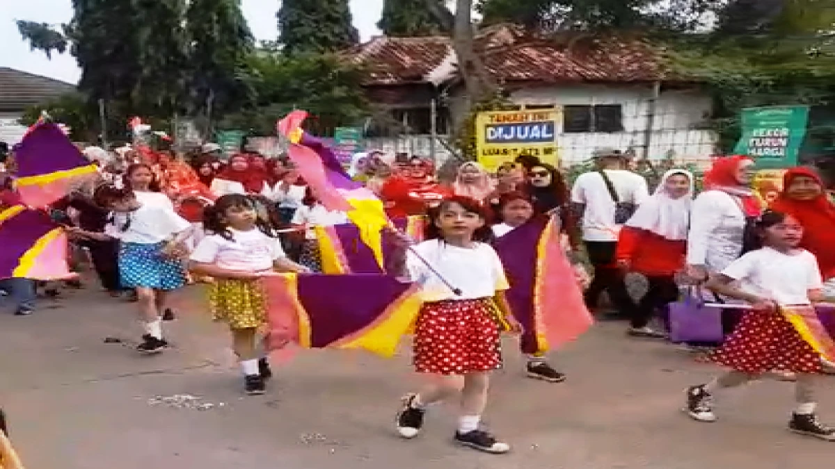 Karnaval Budaya Meriahkan Perayaan Agustusan di Pagaden