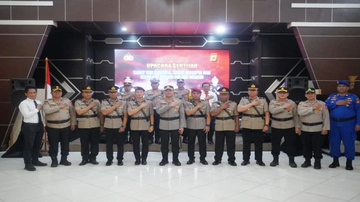 Enam Perwira Polisi Dapat Jabatan Baru, Kapolres Subang: Komitmen Berikan Pelayanan Terbaik