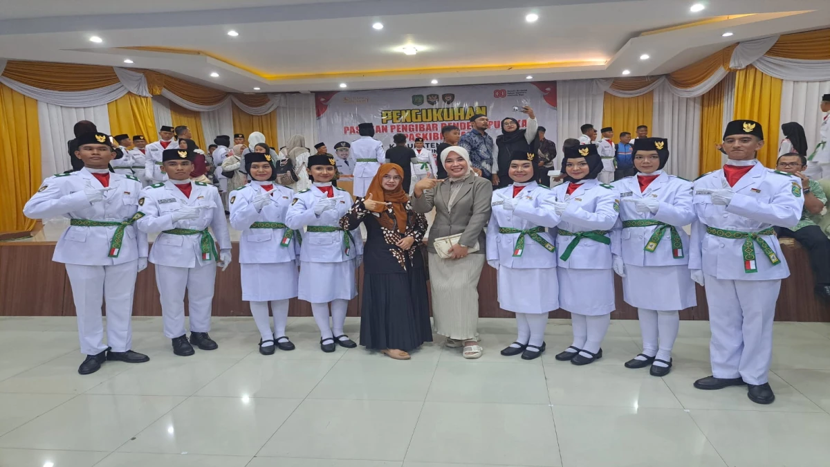 8 Siswa SMAN 1 Subang Terpilih Menjadi Tim Paskibraka Kabupaten Subang