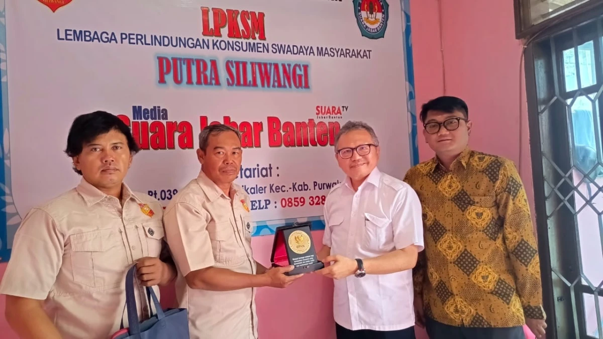 Pererat Sinergi, BPKN RI Kunker ke LPKSM Putra Siliwangi