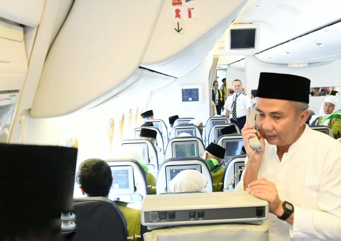 Bey Machmudin Lepas Keberangkatan Jemaah Haji dari Bandara Kertajati, Sejarah, Kloter Subang Jadi yang Pertama