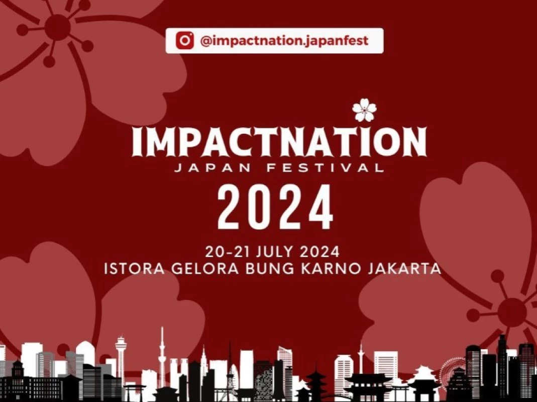 Impactnation Japan Festival 2024 Kembali Hadir! Cek Line Up Artis dan Harga Tiketnya