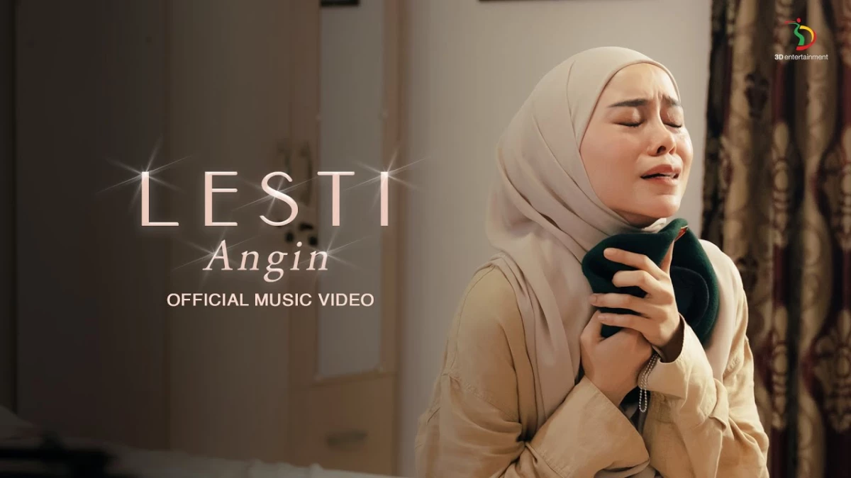 Treaser Single Terbaru Lesti Kejora 'Mencintaimu Karena Allah' (Sumber Foto 3D Entertainment)
