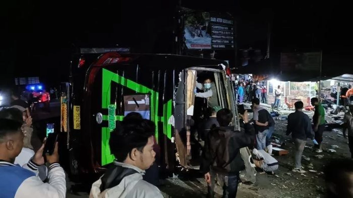 Ungkap Fakta Mengejutkan Bus SMK Lingga Kencana Diduga Tak Berizin