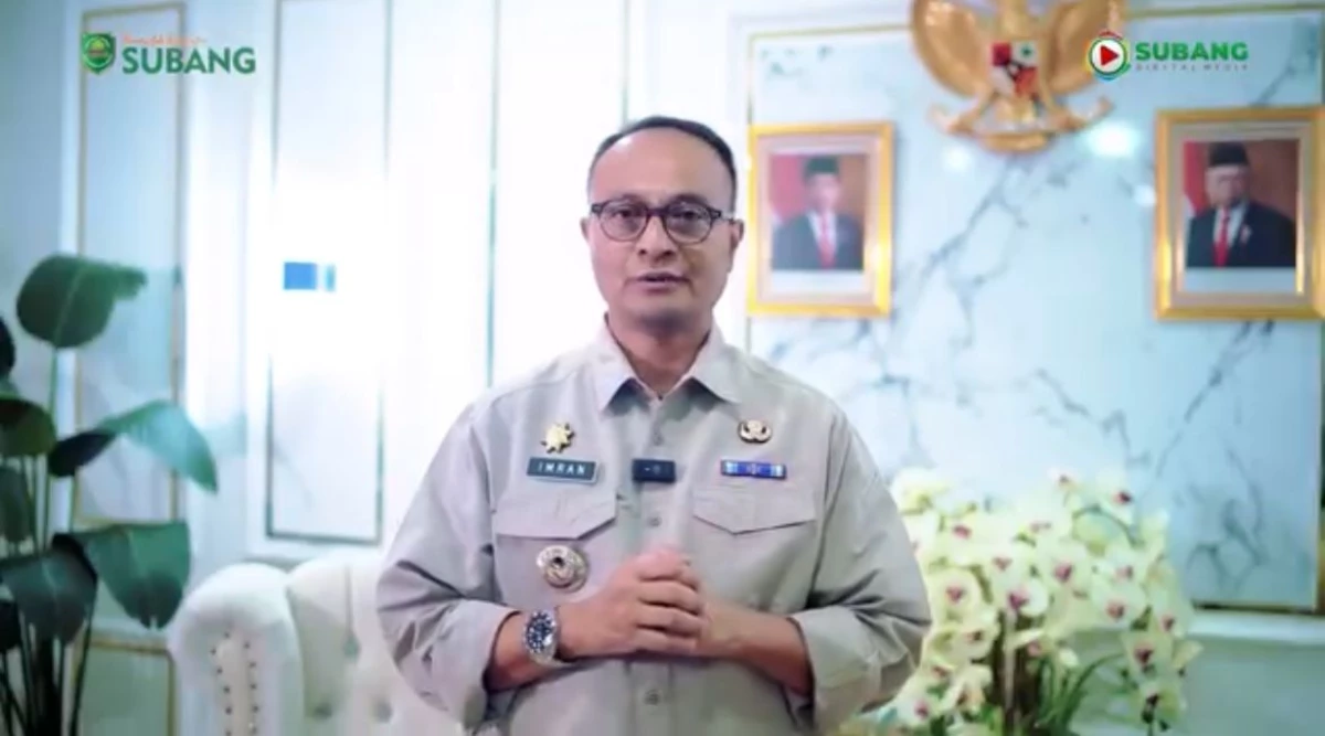 Pj Bupati Subang Imran Ajak Warga Sukseskan Bulan Sadar Pajak Jawa Barat