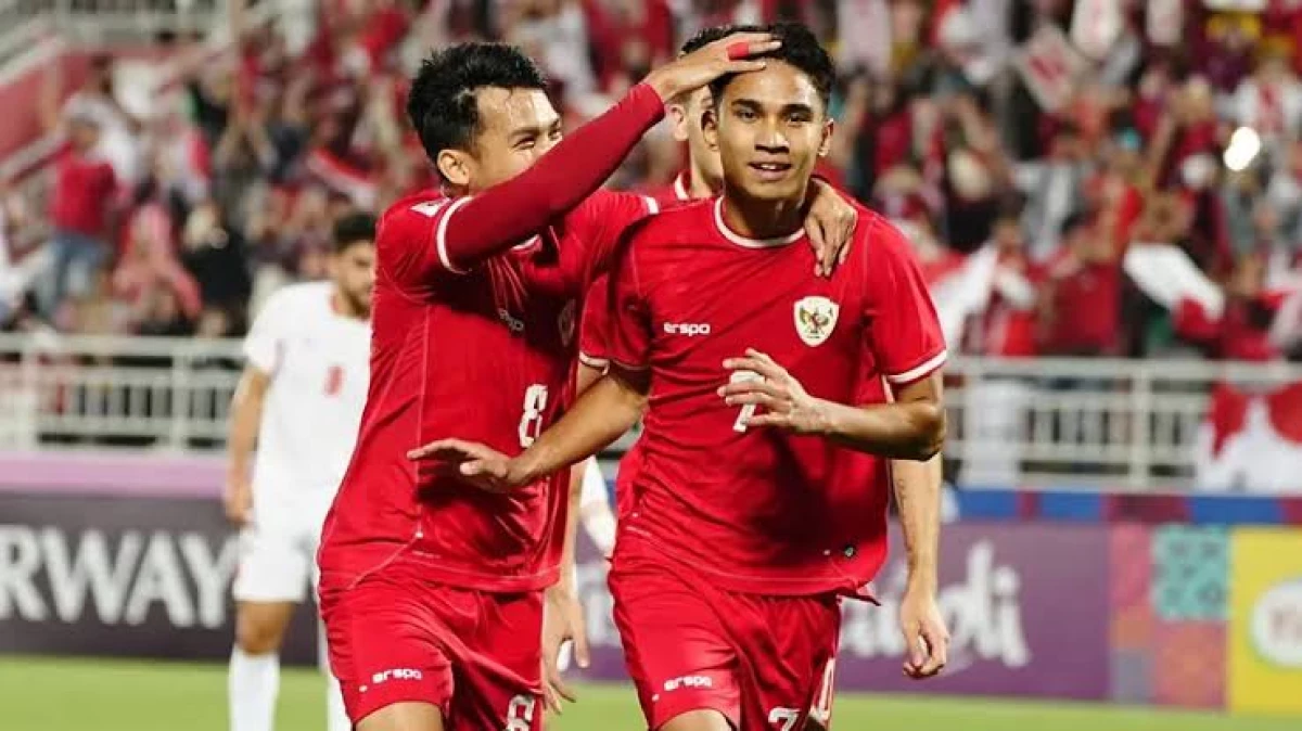 Timnas Indonesia U-23 Melaju ke Perempat Final Piala Asia U-23 2024 (Sumber Foto Bola.com)