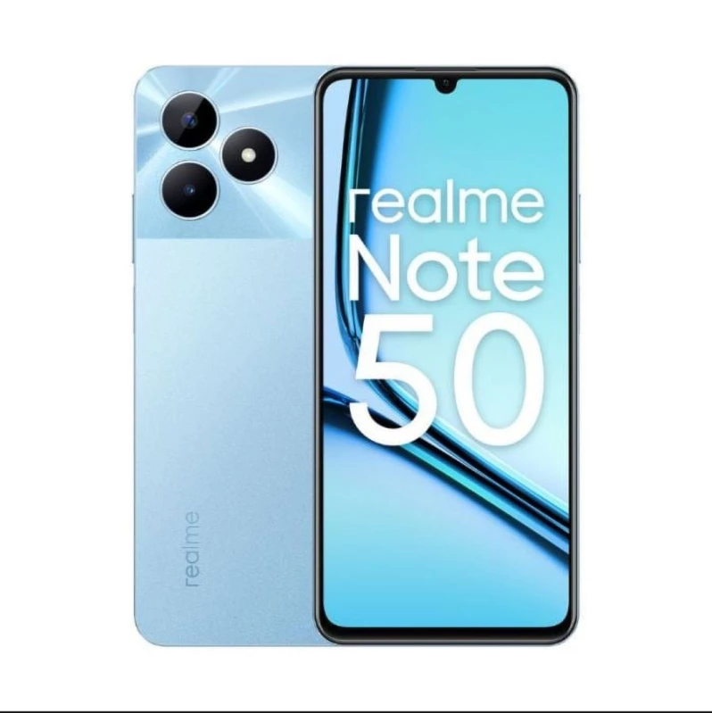 Spesifikasi Lengkap dan Harga Terbaru Realme Note 50 dual Sim Factory Unlocked!