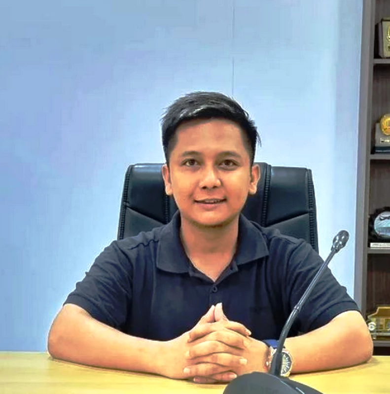 Anggota DPRD Subang dari Fraksi Partai Amanat Nasional (PAN), Albert Anggara Putra
