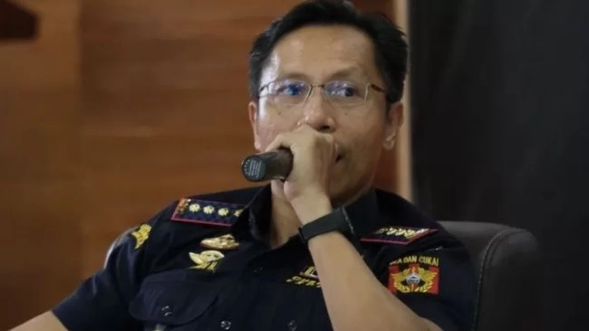 Kepala Bea Cukai Purwakarta Dibebastugaskan Terkait Laporan Harta Kekayaan yang Janggal (Sumber Foto CNN Indonesia)