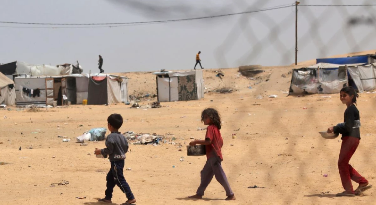 UNICEF Menemukan 90% Anak-anak di Gaza Kekurangan Makanan, Israel Bantah terkaitPengiriman Bantuan