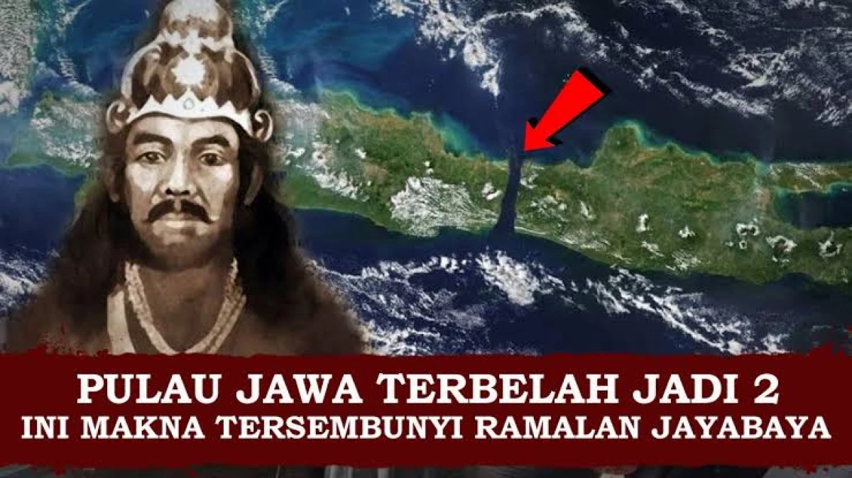 Viral Ramalan Jayabaya Pulau Jawa dalam Ancaman! (Sumber Foto YouTube Tagar Misteri Channel)