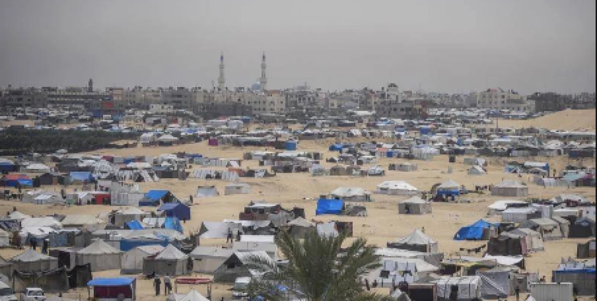 Israel Memerintahkan Warga yang Berada di Rafah untuk Mengungsi ke Area yang Aman
