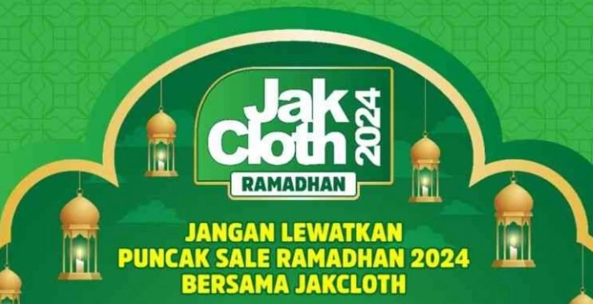 Promo Jakcloth Ramadan 2024. (Sumber Gambar: Jakcloth)