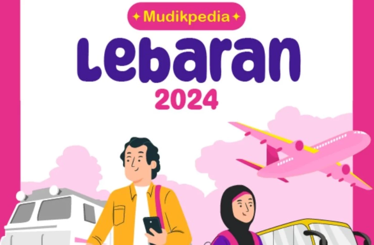 Mengenal Mudikpedia, E-book Panduan Mudik Lebaran 2024 Terbitan Kominfo
