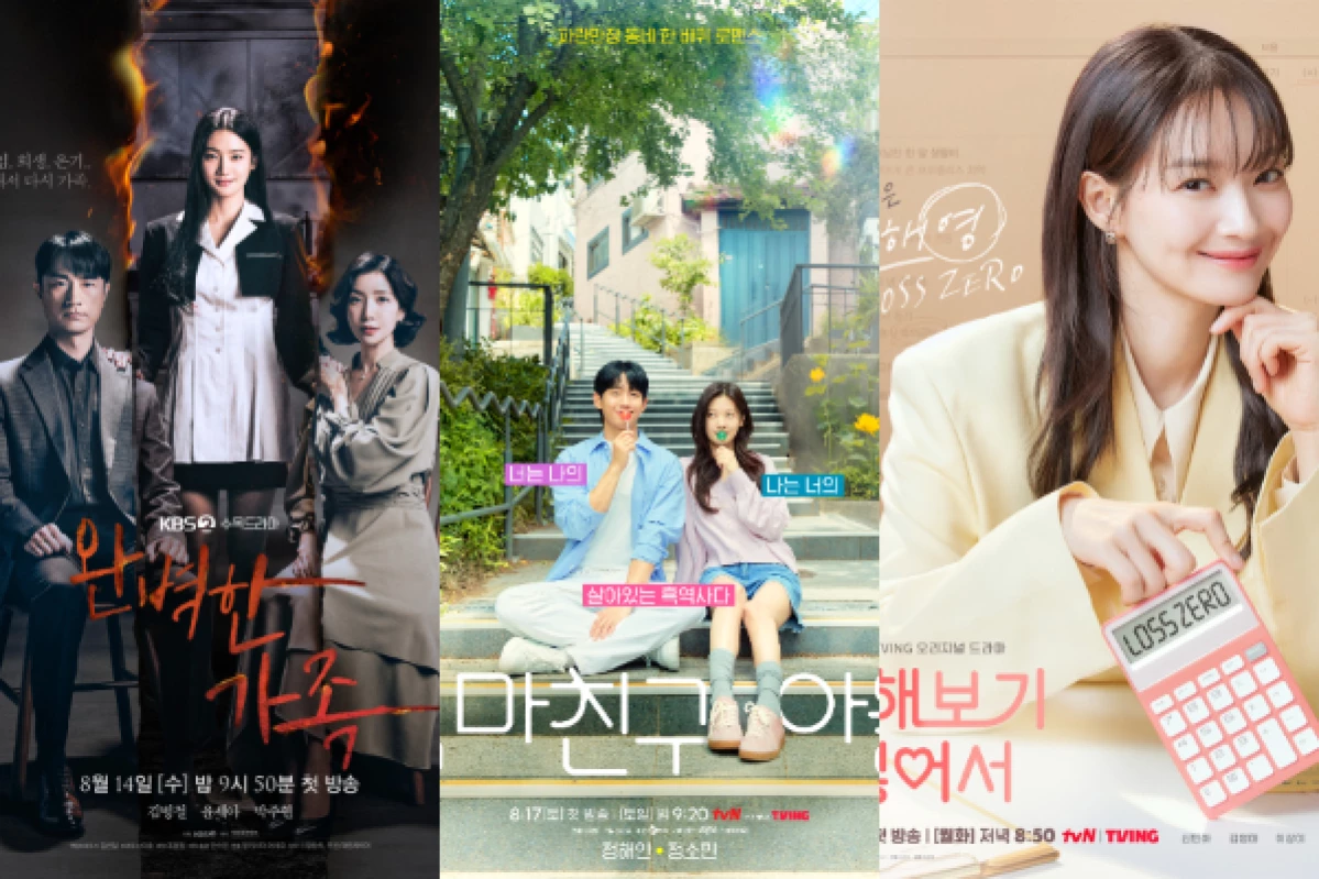 Daftar Drama Korea yang Tayang Agustus 2024, Ada Perfect Family Hingga Love Next Door