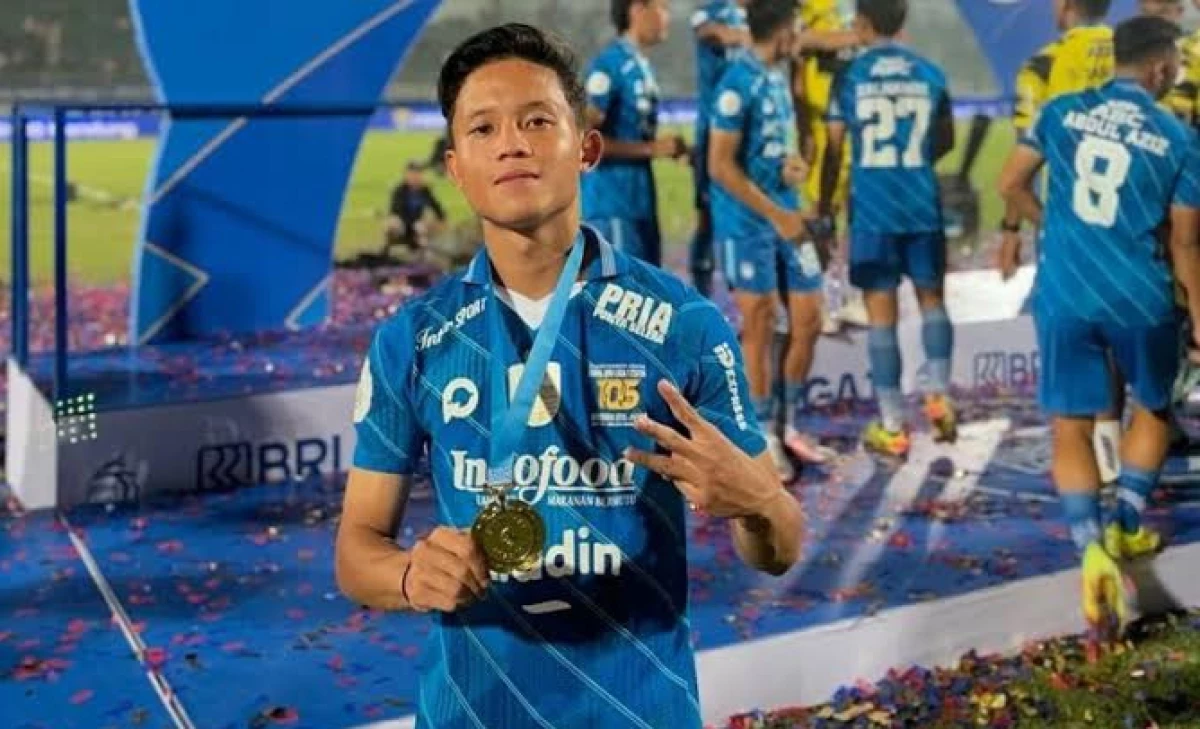 Arsan Makarin memilih hengkang dari Persib Bandung (Foto: Instagram/@arsanmakarinalhaq10)