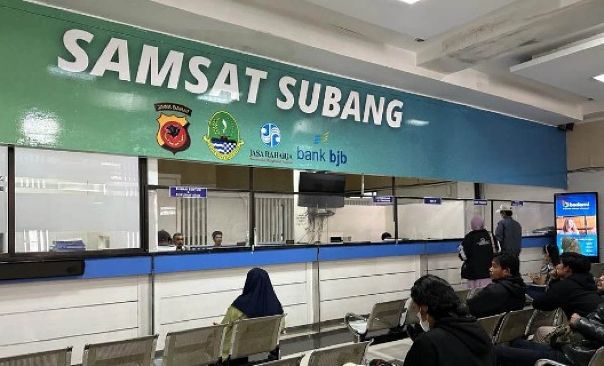 Ingin Bayar Pajak Kendaraan dengan Mudah? Ini Lokasi Samsat Outlet yang Tersebar di Subang