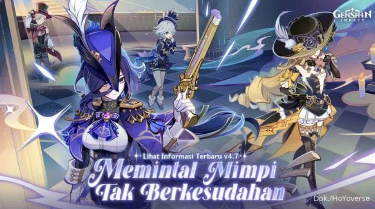 Kode Redeem Genshin Impact 4.7: Update Terbaru Juni 2024!