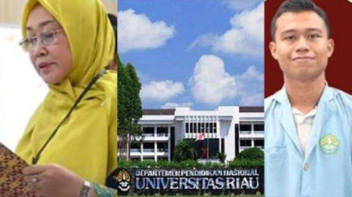 Viral! Rektor Universitas Riau Polisikan Mahasiswanya karena Kritik Biaya Kuliah Mahal