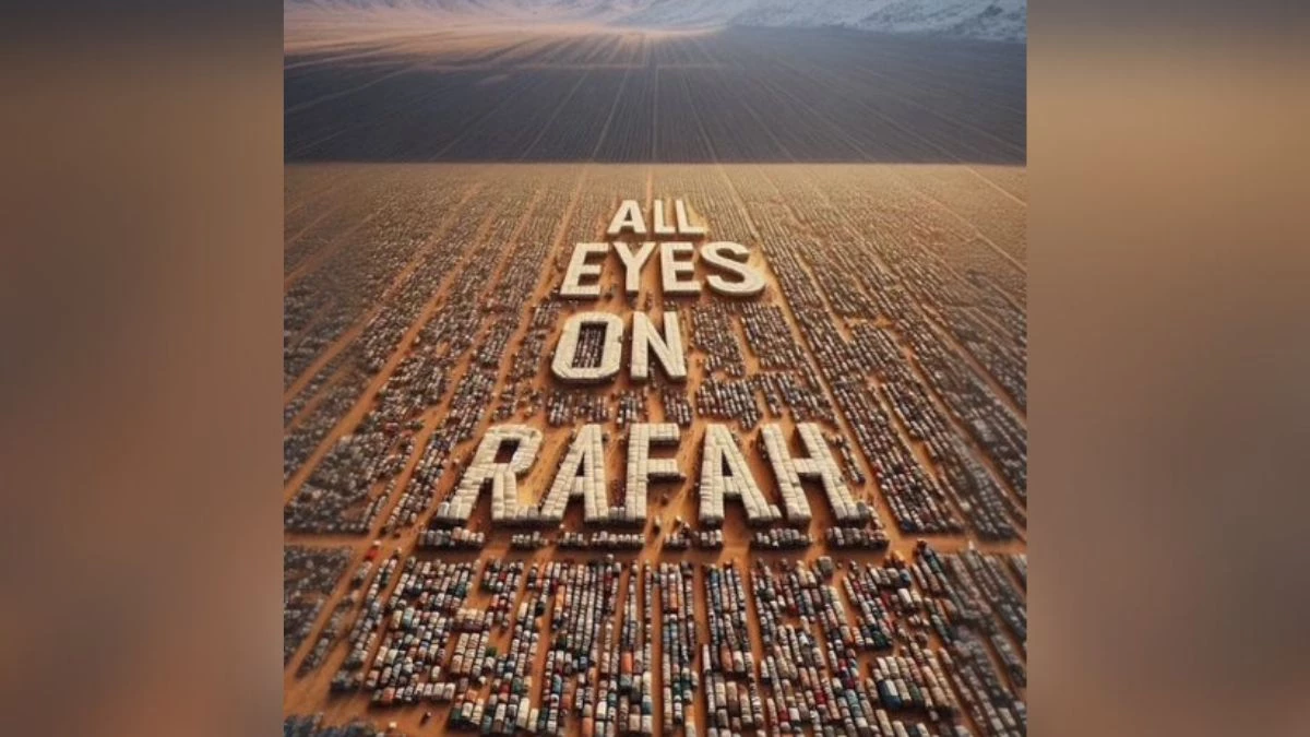 Sedang Treding di Instagram dan X, Apa Itu All Eyes On Rafah?