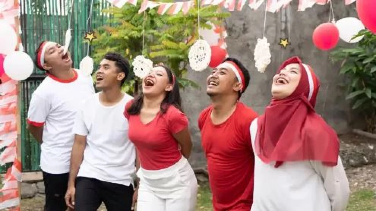 Tren Lomba 17 Agustus di Kantor Tahun 2024, Meriah Bikin Ngakak