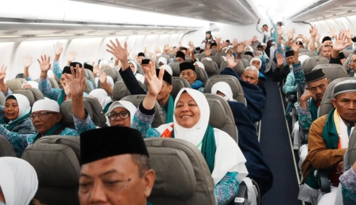 Ini Tips bagi Jemaah Haji agar Tidak Kelelahan usai Penerbangan Panjang