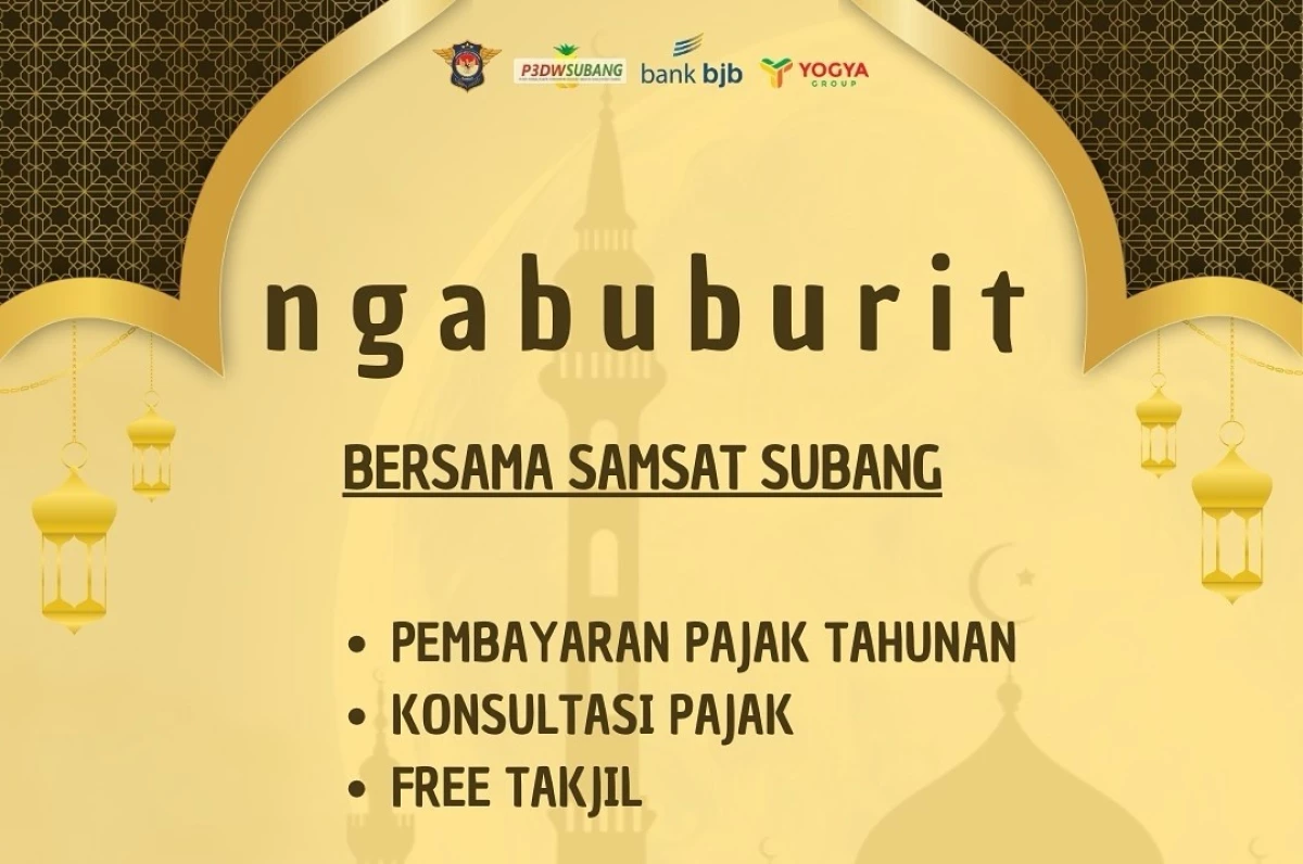 Samsat Ngabuburit, Program Baru Samsat Subang Selama Bulan Ramadhan