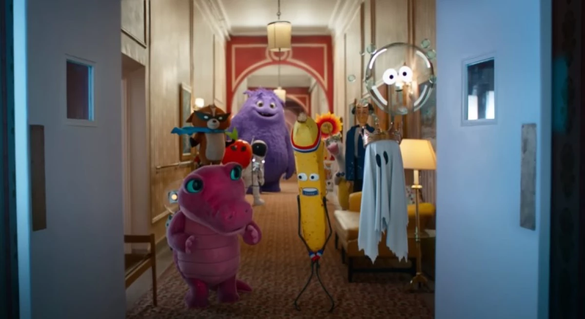 Review Film IF: Imaginary Friends (2024). (Sumber Gambar: Screenshot via Youtube: Paramounr Pictures)