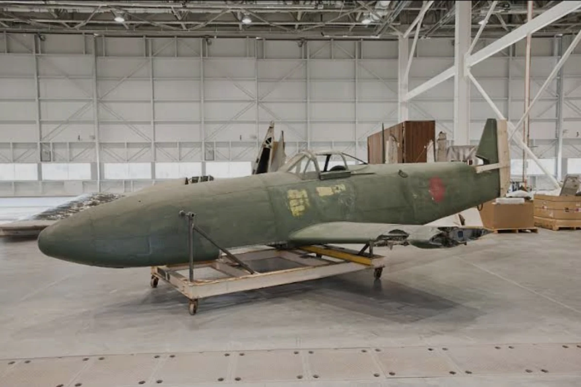 Mengungkap Kisah Nakajima Kikka, Jejak Pesawat Jet Pertama Jepang