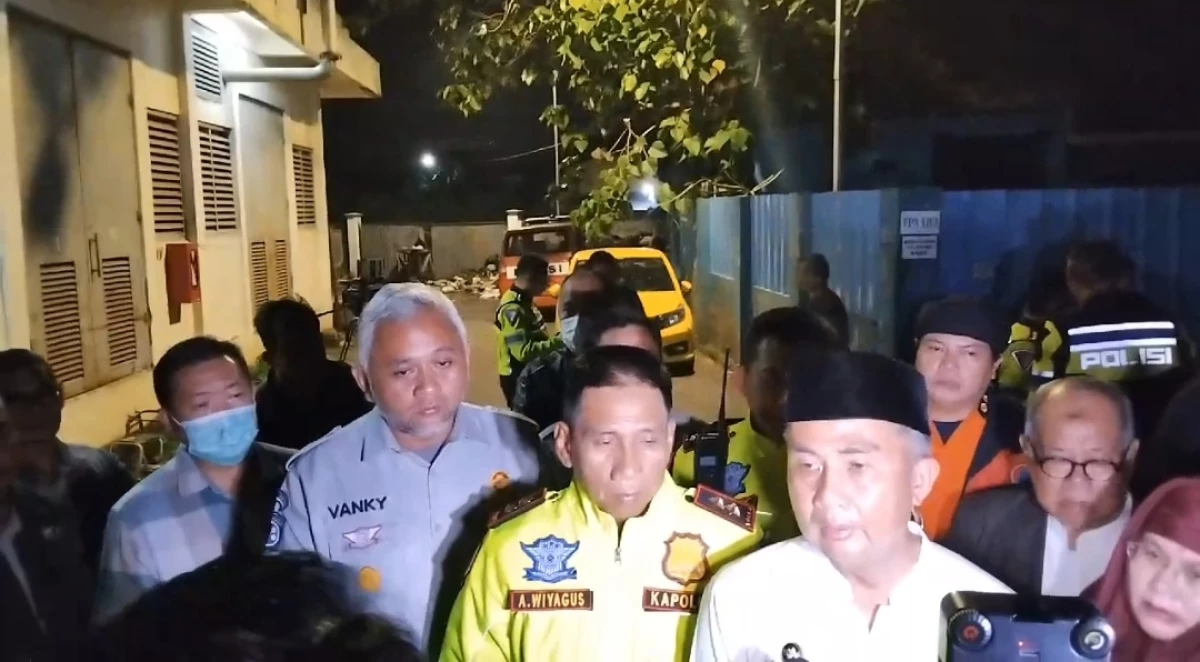 Pj Gubernur Jabar Bey Machmudin  Kunjungi RSUD Subang. (Zainal Abidin/Pasundan Ekspres)